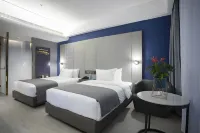 Lanting Hotel(Jingzhou Ancient City East Gate Wanda Plaza) Hotel a 