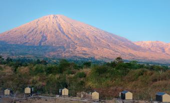 Bobocabin Gunung Rinjani, Lombok