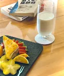 Dongshan Bay Man Scenic Apartment (Nanmen Bay) - فطور