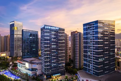 Barry Island International Hotel (Kunming High-tech Zone Dahejing Subway Station) Hotel di Zona Pembangunan Industri teknologi tinggi Kunming