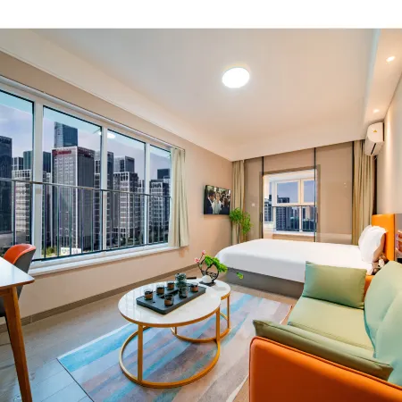 Ward Aladdin Hotel (Jinan Hanyu Jingu Central Hospital East Hospital Area Branch)