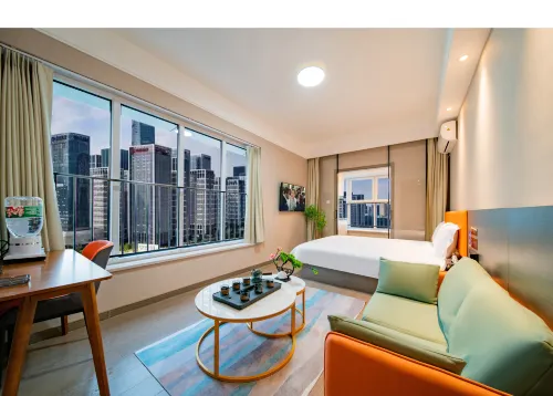 Ward Aladdin Hotel (Jinan Hanyu Jingu Central Hospital East Hospital Area Branch) - مطابخ