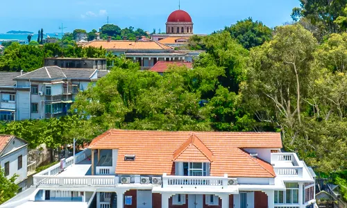 Gulangyu Lijiayuan Seaview Villa Hotel (Sanqiutian Wharf)
