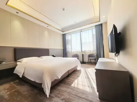 Simacheng  International  Hotel Отели в г. Гуаншань