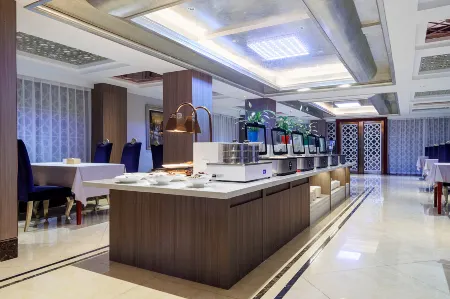 GreenTree Inn Anhui Chuzhou Fengyang Huangcheng Business Hotel Отели рядом с достопримечательностью «Anhui Science & Technology University (Donghua Road)»