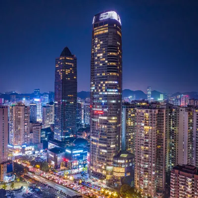 See City · Yunyi High Altitude Hotel (Guiyang Jiaxiu Building Minsheng Road Branch) Hotels near Wenchang Pavilion