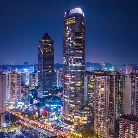 See City · Yunyi High Altitude Hotel (Guiyang Jiaxiu Building Minsheng Road Branch)