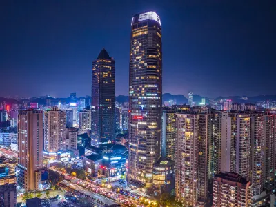 See City · Yunyi High Altitude Hotel (Guiyang Jiaxiu Building Minsheng Road Branch) Hotels near Xiangfa Business & Trade City