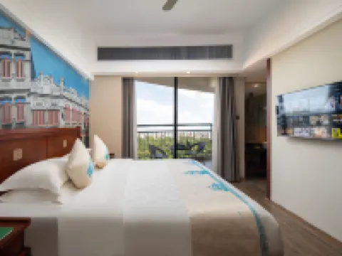 Wen Chang Tiancheng Hotel (Wenchang High-speed Railway Station Wennan Old Street Branch) Hotels in Wenchang