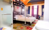 Slow Time Homestay (Shangcai Baiyunguan Avenue) Hotel di Shangcai County