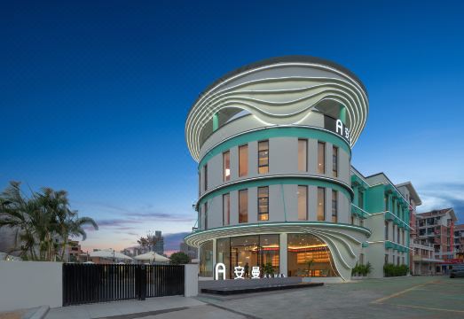 안만 호텔 이미지