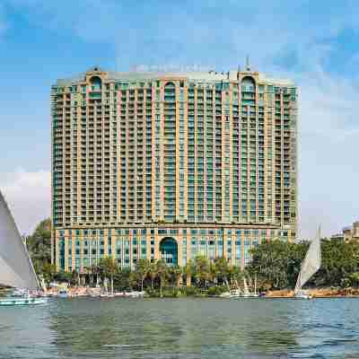 Four Seasons Hotel Cairo at Nile Plaza Hotel Exterior