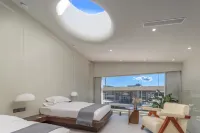 See the mountains as if you were meeting each other Loft Villa·Snow Mountain Resort Hotel 수허구전/속하고진 호텔