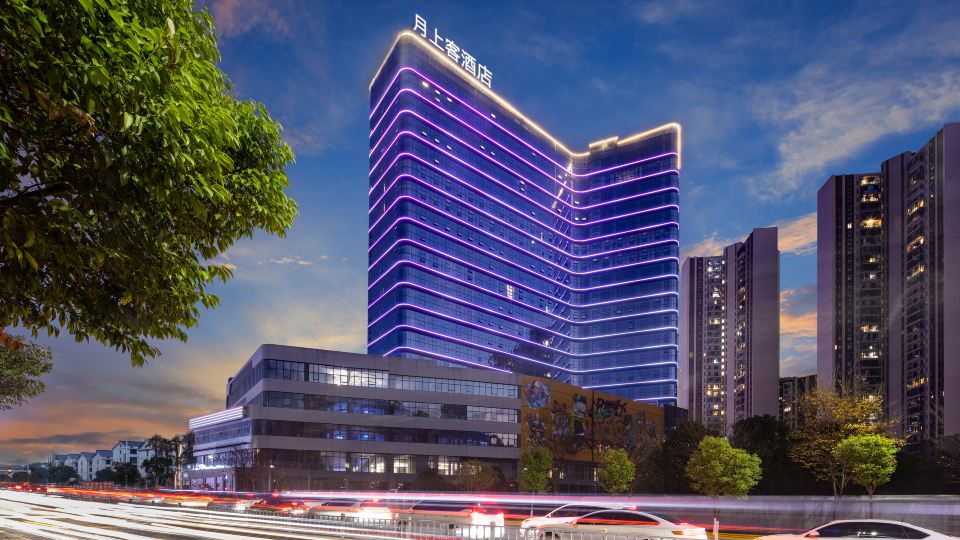 Yueshangke Hotel (Zhangzhou Haishanghui Branch)