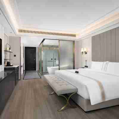 雲浮新興希岸Deluxe飯店 Rooms