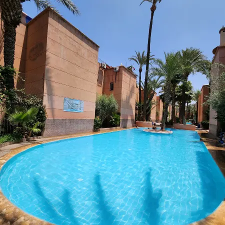 Riad with 3 Swimming Pools