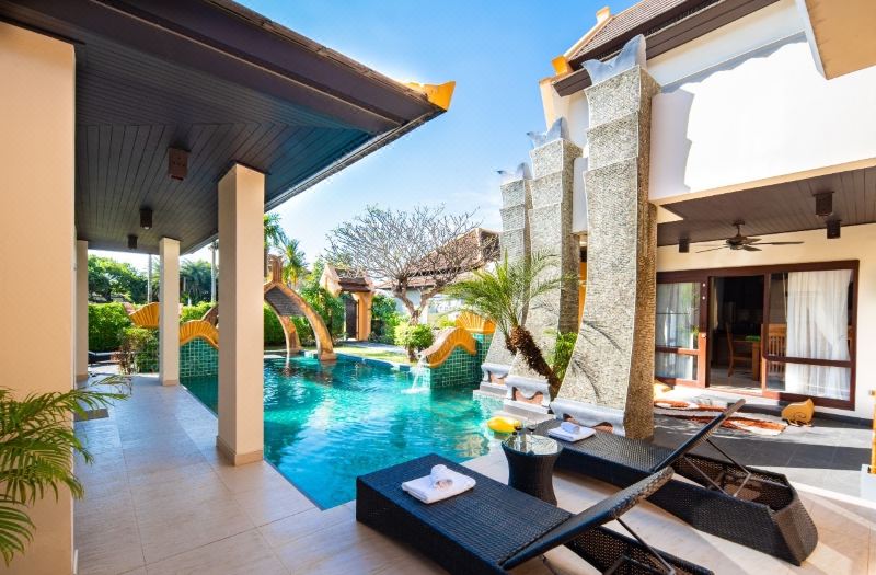 YiZen Boutique Phutara 5 Bedroom Villa photo 3