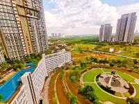 Legoland -3min Drive at Elysia Park @Happy Wonder Stay-8pax(max)-Pool Garden View-Kids Friendly