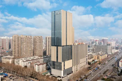 JI Hotel (Pingdingshan Jiantian Xintiandi) Hotel dekat Pingdingshan Radio & TV University