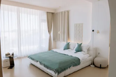 Guanshan Yuehai Homestay Отели рядом с достопримечательностью «Hai Lv Dao»