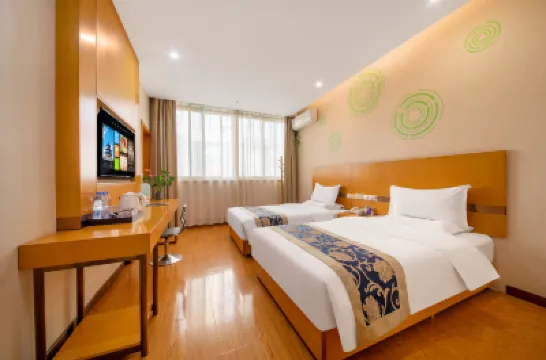 GreenTree Hotel (Xi'an Ming City Wall Southwest Corner) Отели в г. Сиань