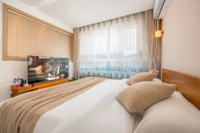 故里草舎（山大哈工大金海灘海水浴場） College Physics Lab of Optoelectronics Department， Harbin Institute of Technology (Weihai)周辺のホテル