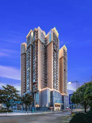 HanTing Hotel (Fuquan Railway Station) فنادق في ماجيانغ