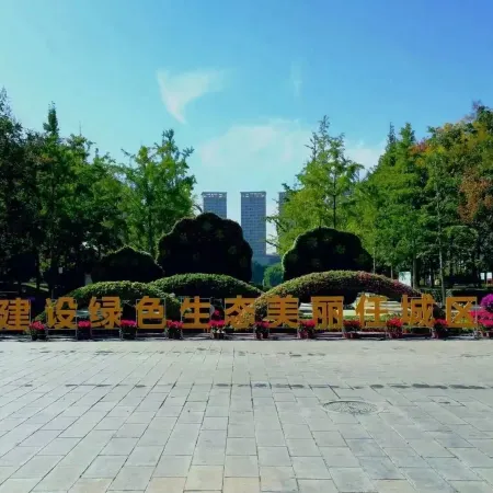 Borrman Hotel (Jining Rencheng District Government Sino-German Square)