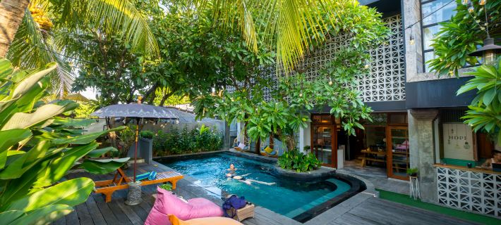 Interconnection Hostel Hotels in Bali
