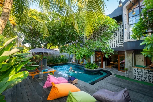 Interconnection Hostel Hotel di Bali