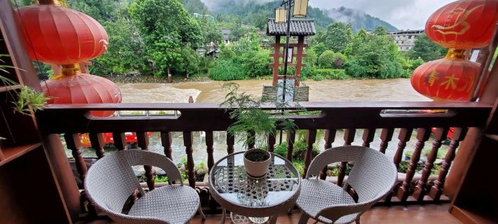 Qingmucha Riverside Homestead Hotels in Ningqiang