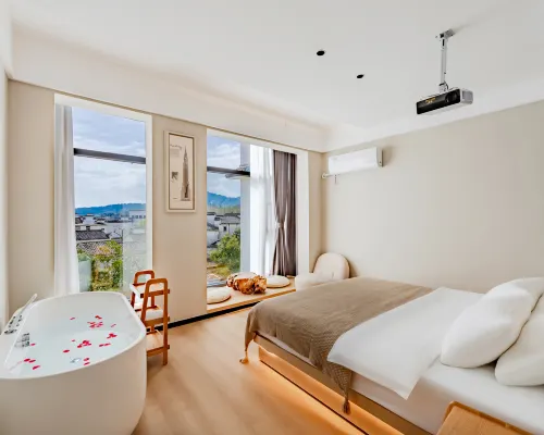 Yuanxiang Homestay Hongcun · Mountain View Courtyard Suositellut Photos