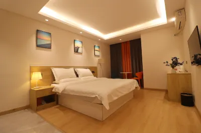 Yunzhu Leju Apartment Hotel in zona Zhengzhou Technology and Business University