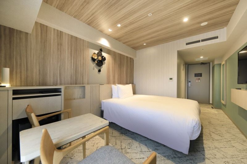 리치몬드 호텔 모리오카에키마에의 깔끔한 객실