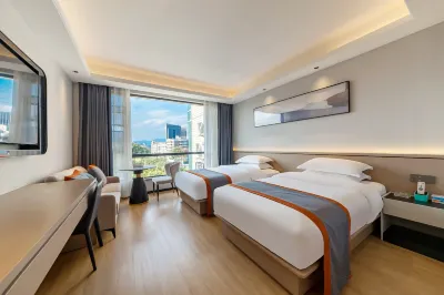SHANGDE RONG Hotel (Haicang Xinyang Industrial Zone Store  ) Hotel di Xinyang Industrial Zone