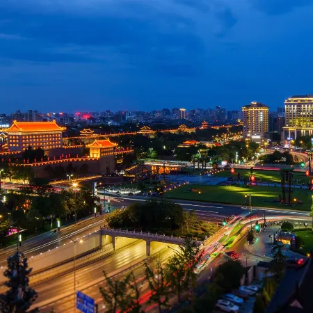 Chengyu Chenghao Hotel (Xi'an Bell and Drum Tower Yongningmen Metro Station Branch)