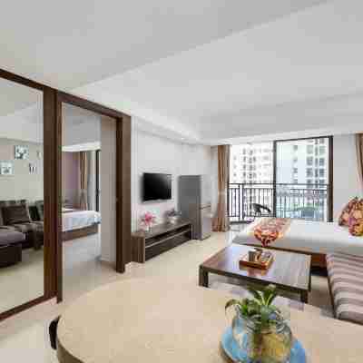Riyuehai Hotel Riverside Bay·Dadonghai Rooms