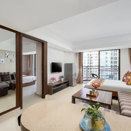Riyuehai Hotel Riverside Bay·Dadonghai