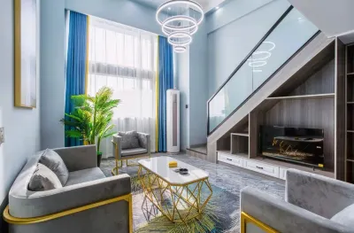 Mansu LOFT · Audiovisual Design Apartment Hotel (Xinli Yinhu Bay Branch) Hotels in 