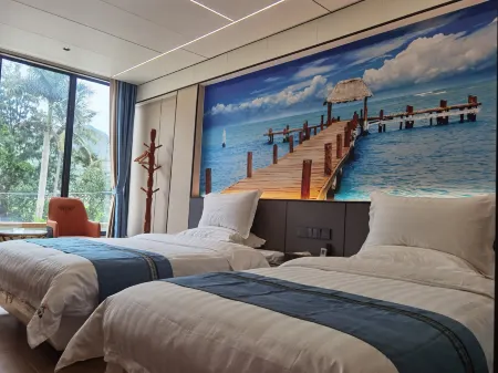 JinChuan Homestay Отели рядом с достопримечательностью «Wangfu Continent Seashore Tourism Center»