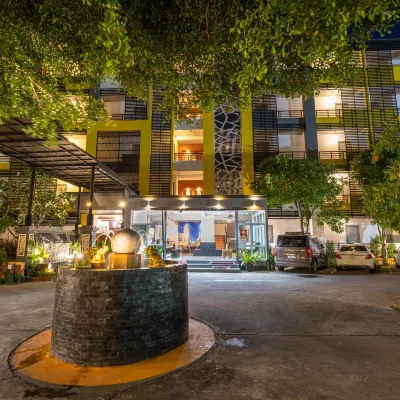 โรงแรม เอสบี ลิฟวิ่ง เพลส ภูเก็ตทาวน์ โรงแรมใกล้แม่พร