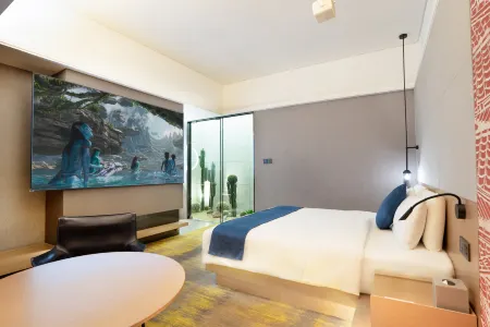 Shenzhen Century Garden Hotel (Nanshan Window of the World) Отели рядом с достопримечательностью «Peking University Shenzhen Graduate School H»