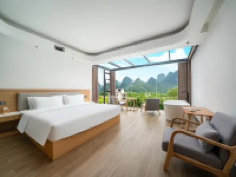 Shijian Homestay (Yangshuo Yulong River Qiangu Scene District Store) Hotéis em Condado de Yangshuo