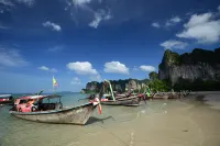 Bhu Nga Thani Resort & Villas Railay - Bergblick