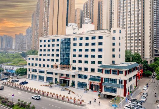 红楼长箭大酒店（重庆巴山地铁站店）外景图