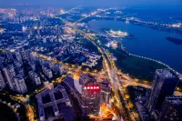 Xuancheng Peninsula | High - altitude Night View Luxury Hotel - Romantic