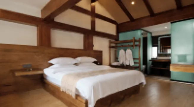 Shangri-La · Jiantang Renjia | Four-style courtyard designer Meisu (Dukezong Ancient City Store)