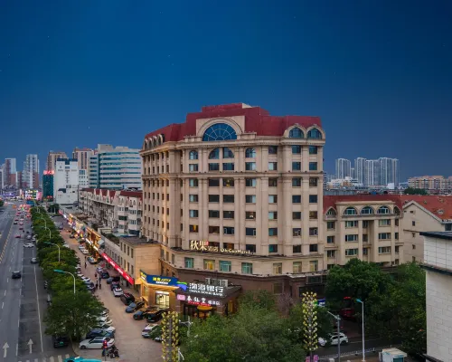 TRUE GO Hotel (Tianjin Binhai TEDA MSD) Hotels near Tanggu