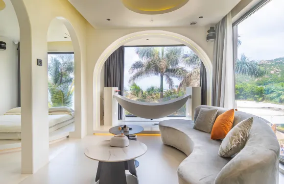 蔚藍美域公寓（外伶仃島店）