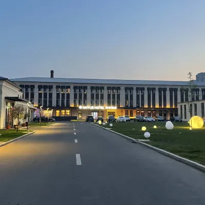 安悅·庭院酒店（哈爾濱高鐵西站城鄉路地鐵站店） 鄰近城乡路的酒店